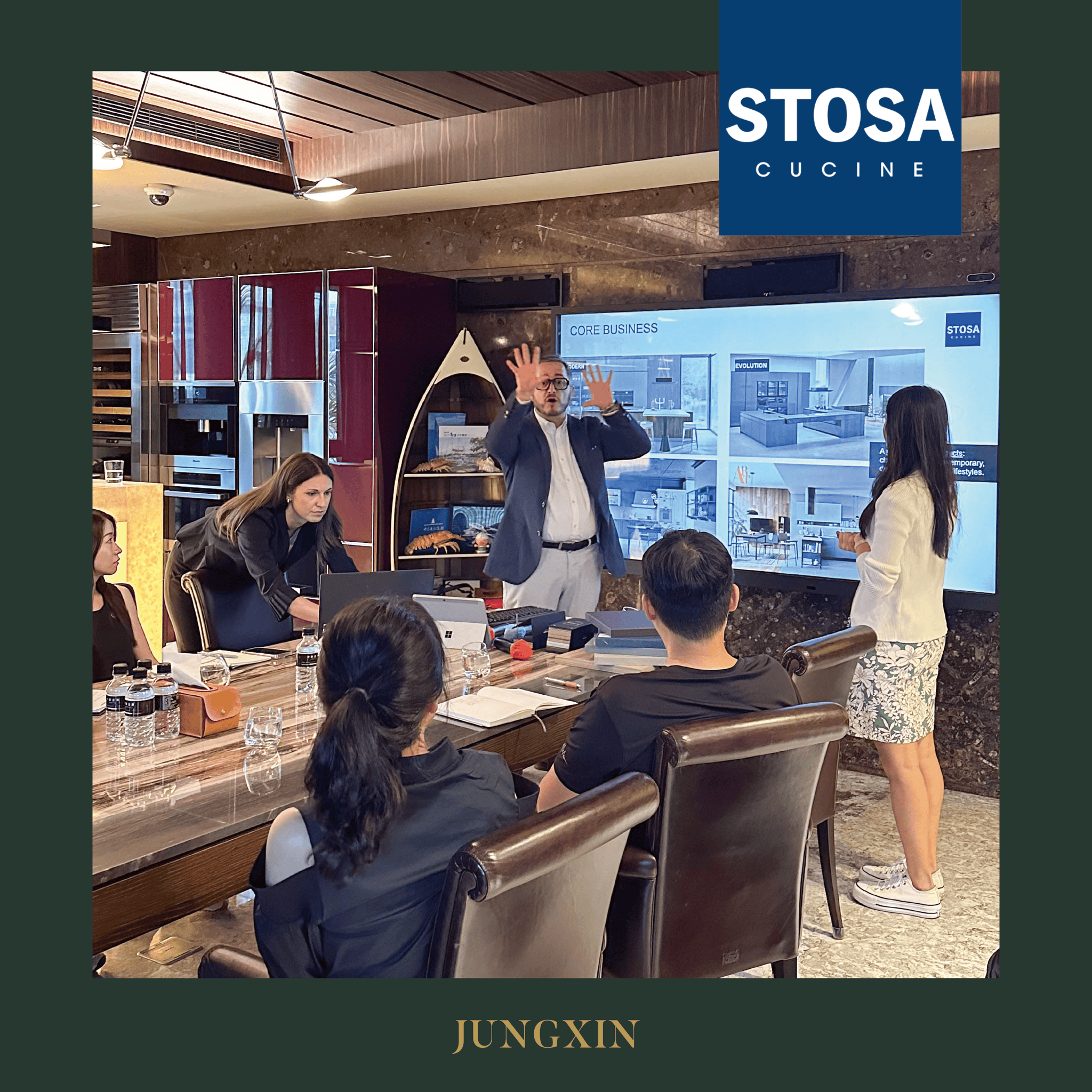 03 - 2024 STOSA 原廠亞洲區教育訓練 - 中歆企業